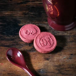 Harry Potter - Hogwarts Kekse mit Vanillecreme-Füllung