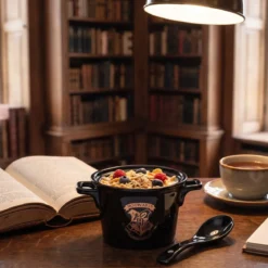 Harry Potter - Hogwarts Kessel Schale mit Löffel
