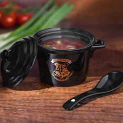 Harry Potter - Hogwarts Kessel Schale mit Löffel