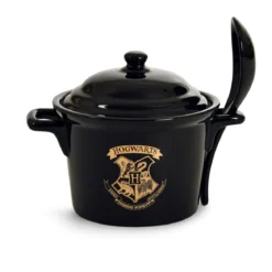 Harry Potter - Hogwarts Kessel Schale mit Löffel