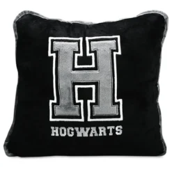 Harry Potter - Hogwarts Kissen schwarz