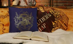 Harry Potter - Hogwarts Kissen blau