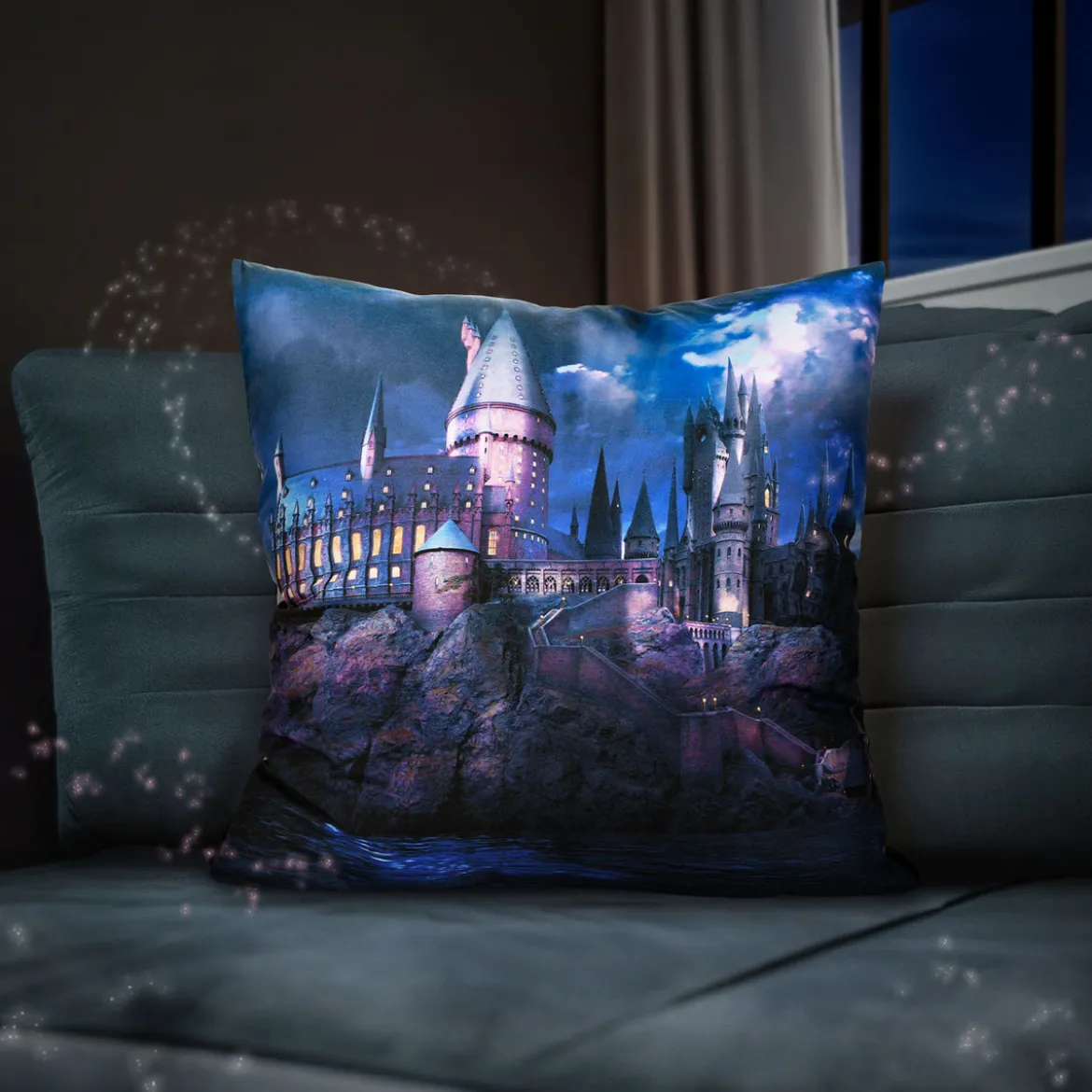 Harry Potter - Hogwarts Kissen