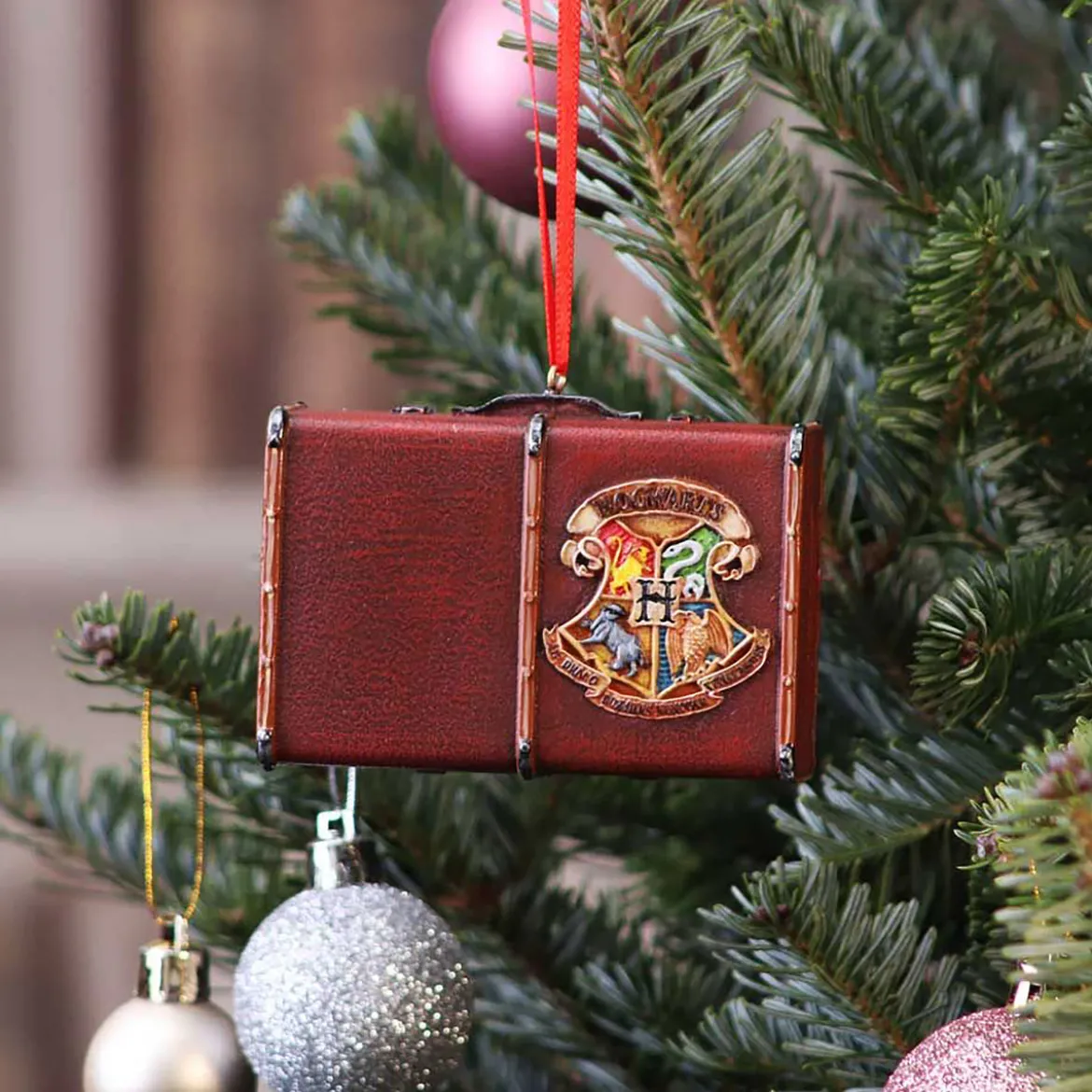 Harry Potter - Hogwarts Koffer Weihnachtsbaum-Schmuck