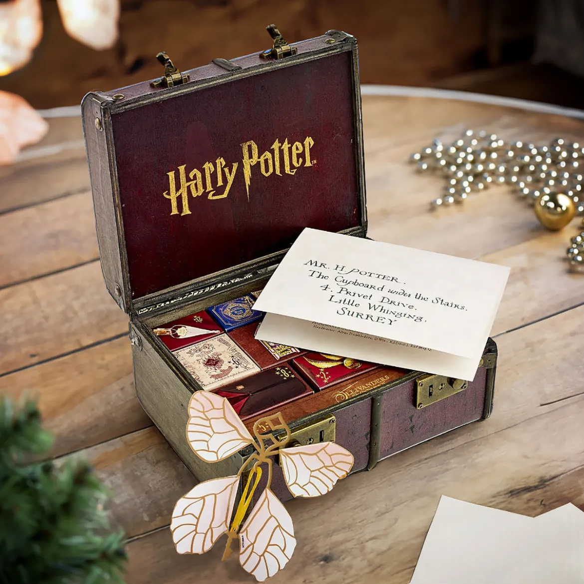 Harry Potter - Hogwarts Koffer Adventskalender