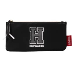 Harry Potter - Hogwarts Kosmetiktasche schwarz-weiß