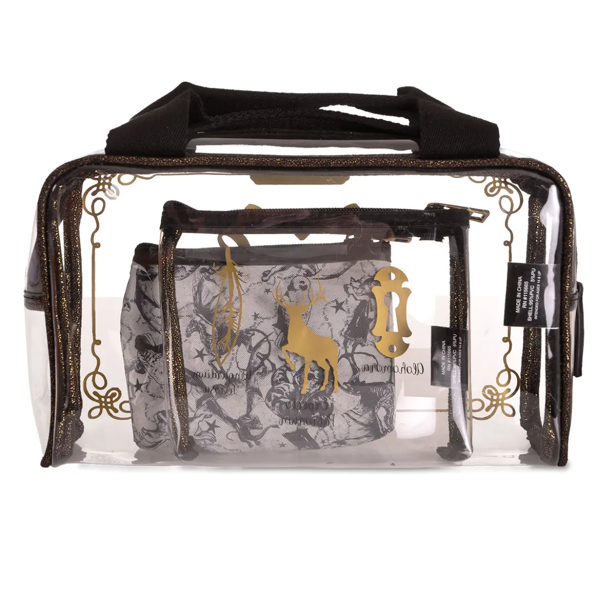 Harry Potter - Hogwarts Kulturtaschen 3er Set