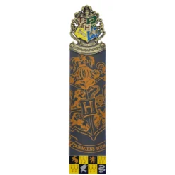 Harry Potter - Hogwarts Lesezeichen blau