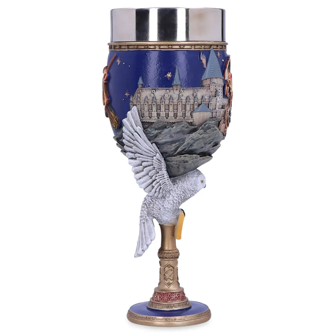 Harry Potter - Hogwarts Logo Kelch deluxe