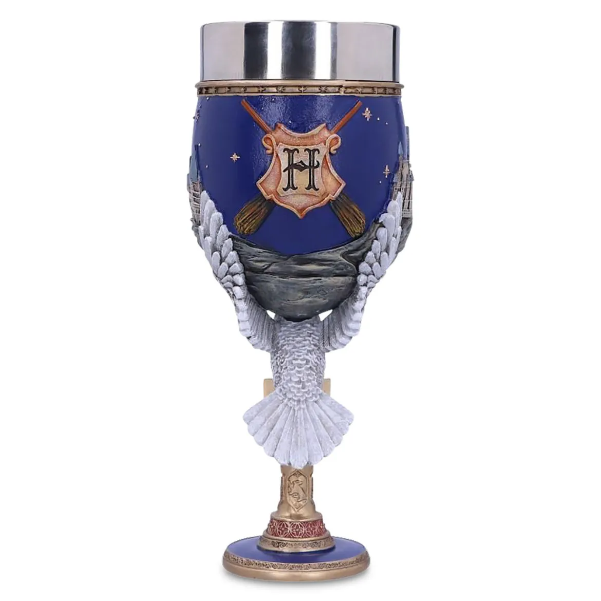 Harry Potter - Hogwarts Logo Kelch deluxe