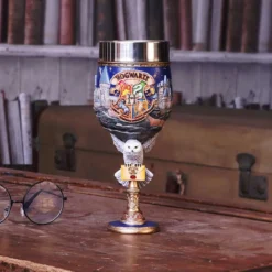 Harry Potter - Hogwarts Logo Kelch deluxe