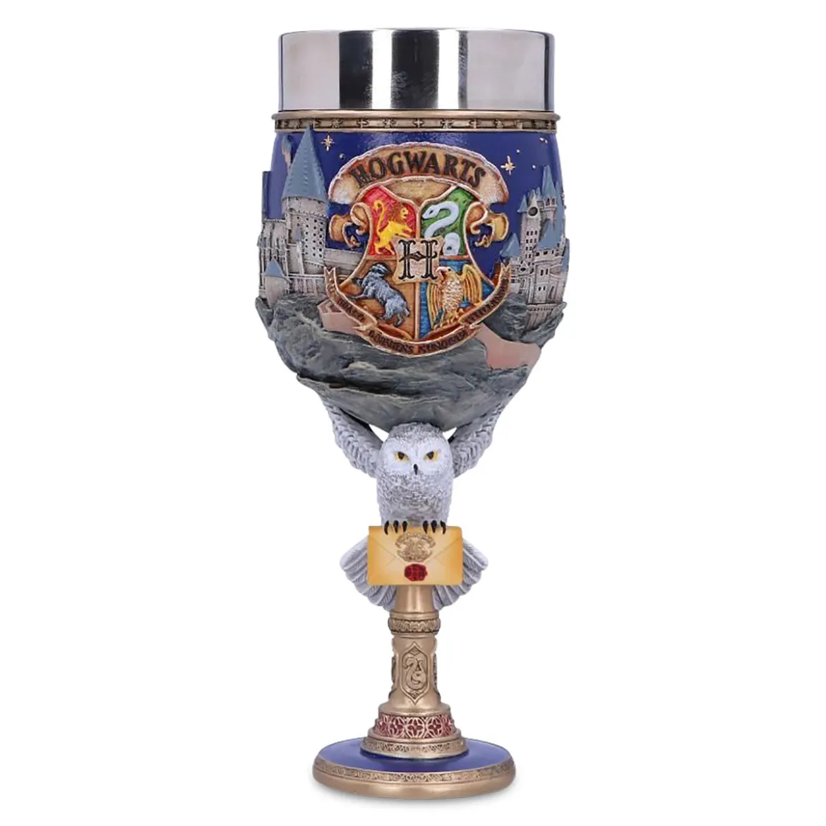 Harry Potter - Hogwarts Logo Kelch deluxe