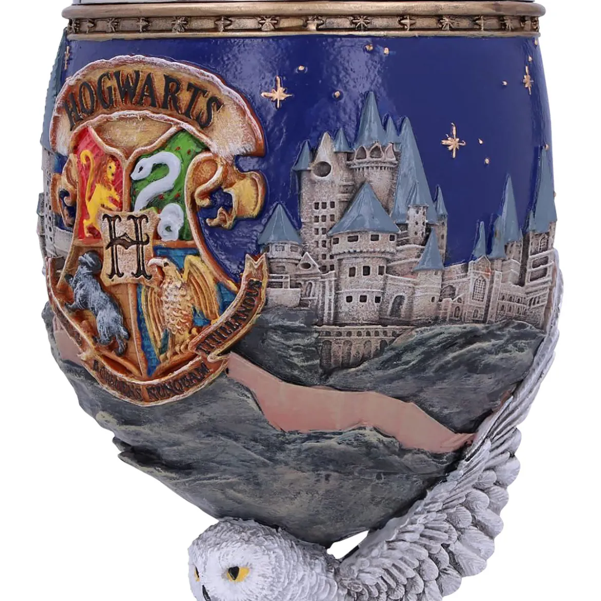 Harry Potter - Hogwarts Logo Kelch deluxe