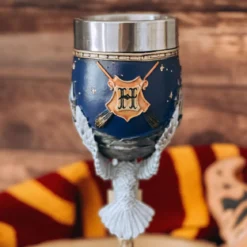 Harry Potter - Hogwarts Logo Kelch deluxe
