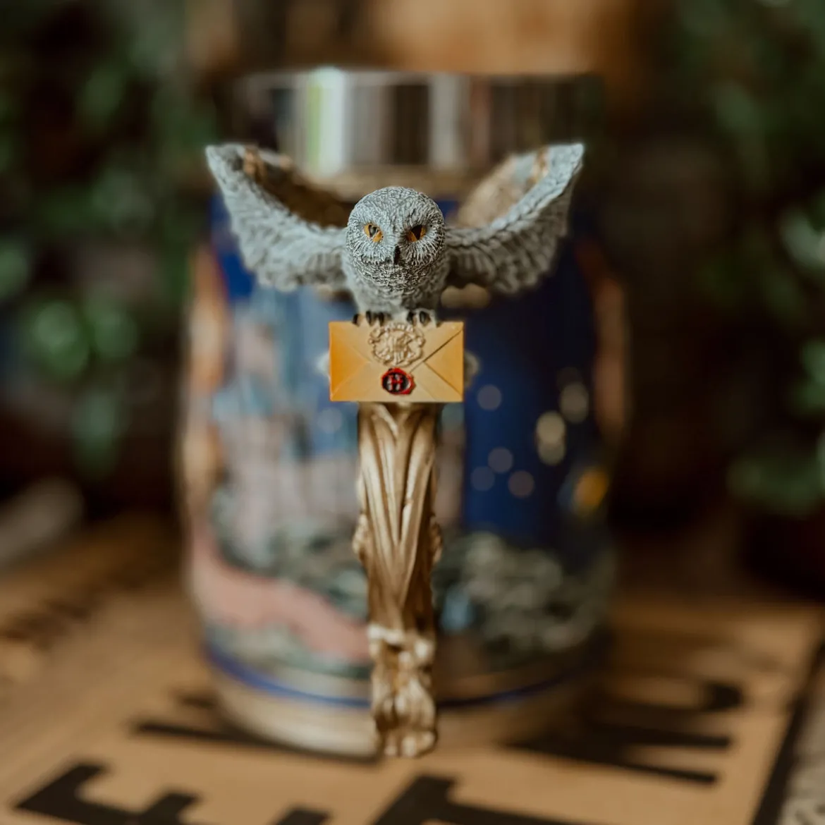 Harry Potter - Hogwarts Logo Krug deluxe