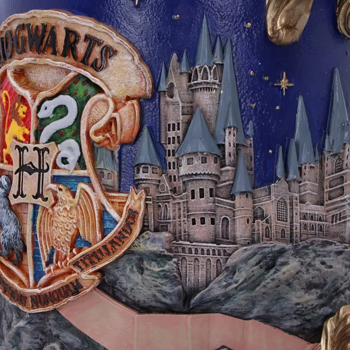 Harry Potter - Hogwarts Logo Krug deluxe