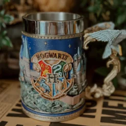 Harry Potter - Hogwarts Logo Krug deluxe