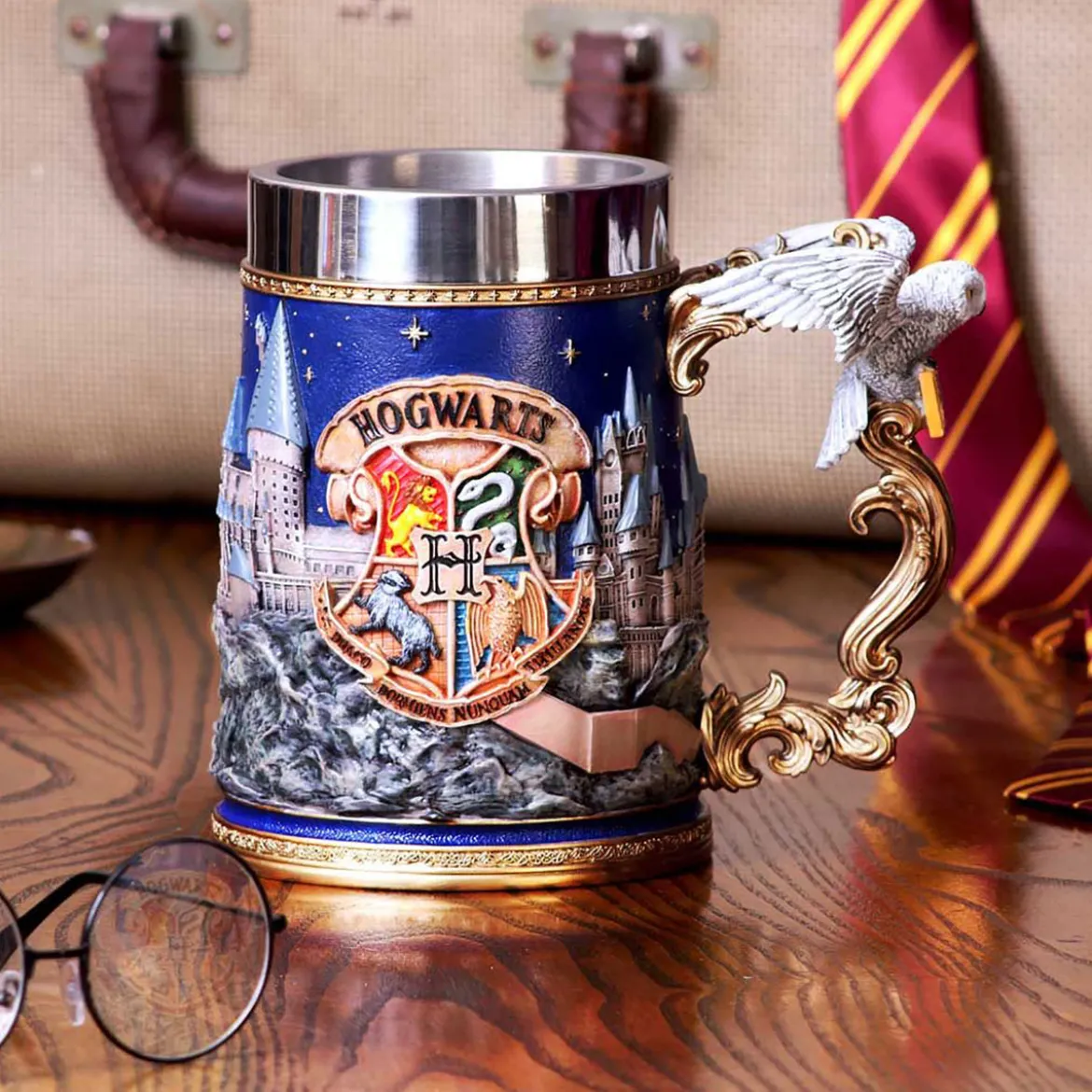Harry Potter - Hogwarts Logo Krug deluxe