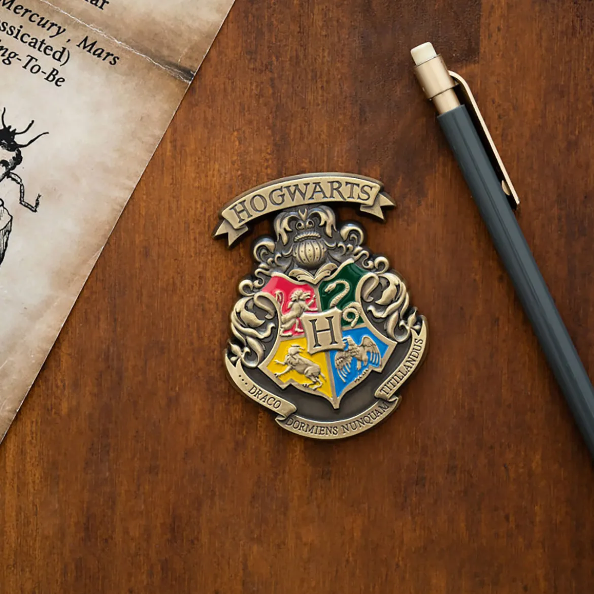 Harry Potter - Hogwarts Magnet