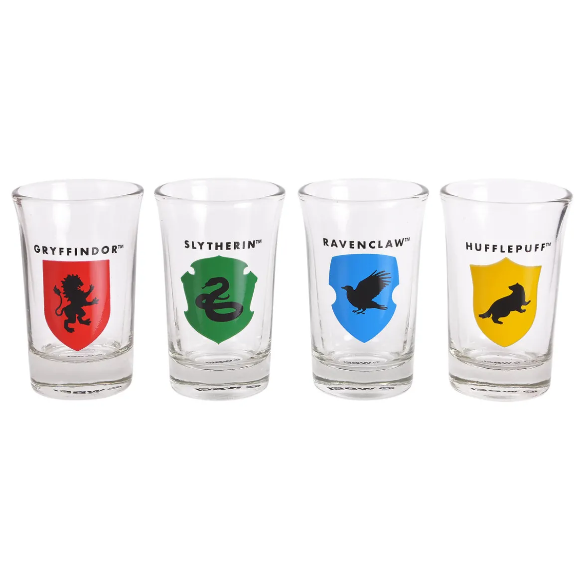 Harry Potter - Hogwarts Mini Gläserset