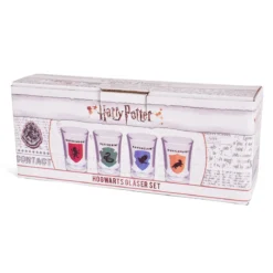 Harry Potter - Hogwarts Mini Gläserset