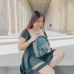 Harry Potter - Hogwarts Mini Rucksack schwarz