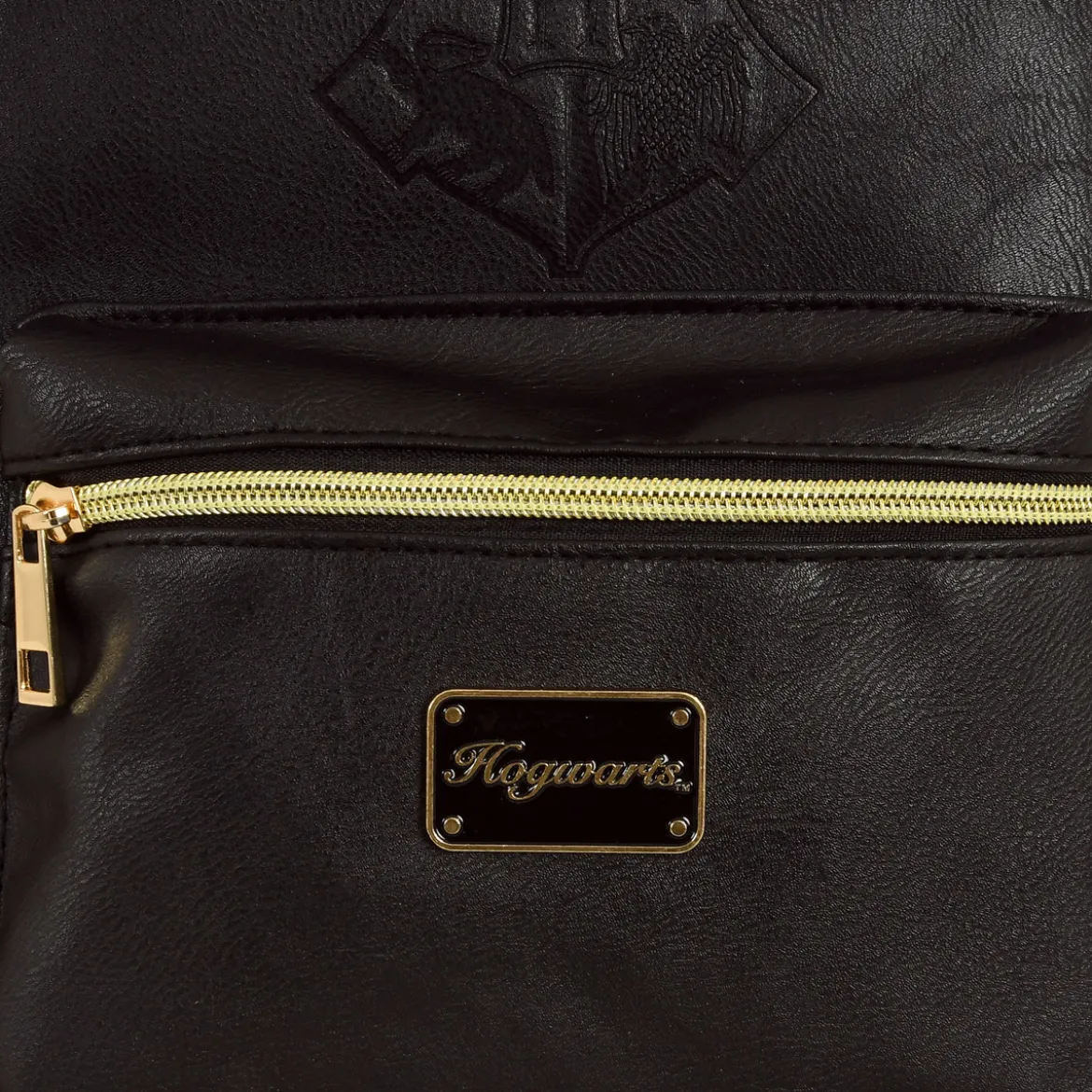 Harry Potter - Hogwarts Mini Rucksack schwarz