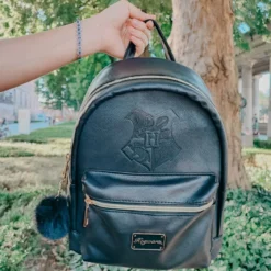 Harry Potter - Hogwarts Mini Rucksack schwarz