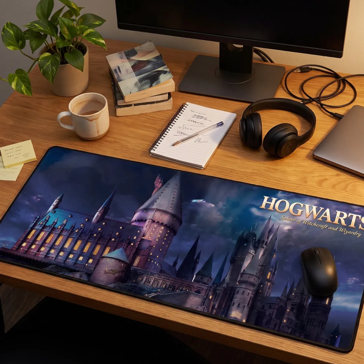 Harry Potter - Hogwarts Mousepad