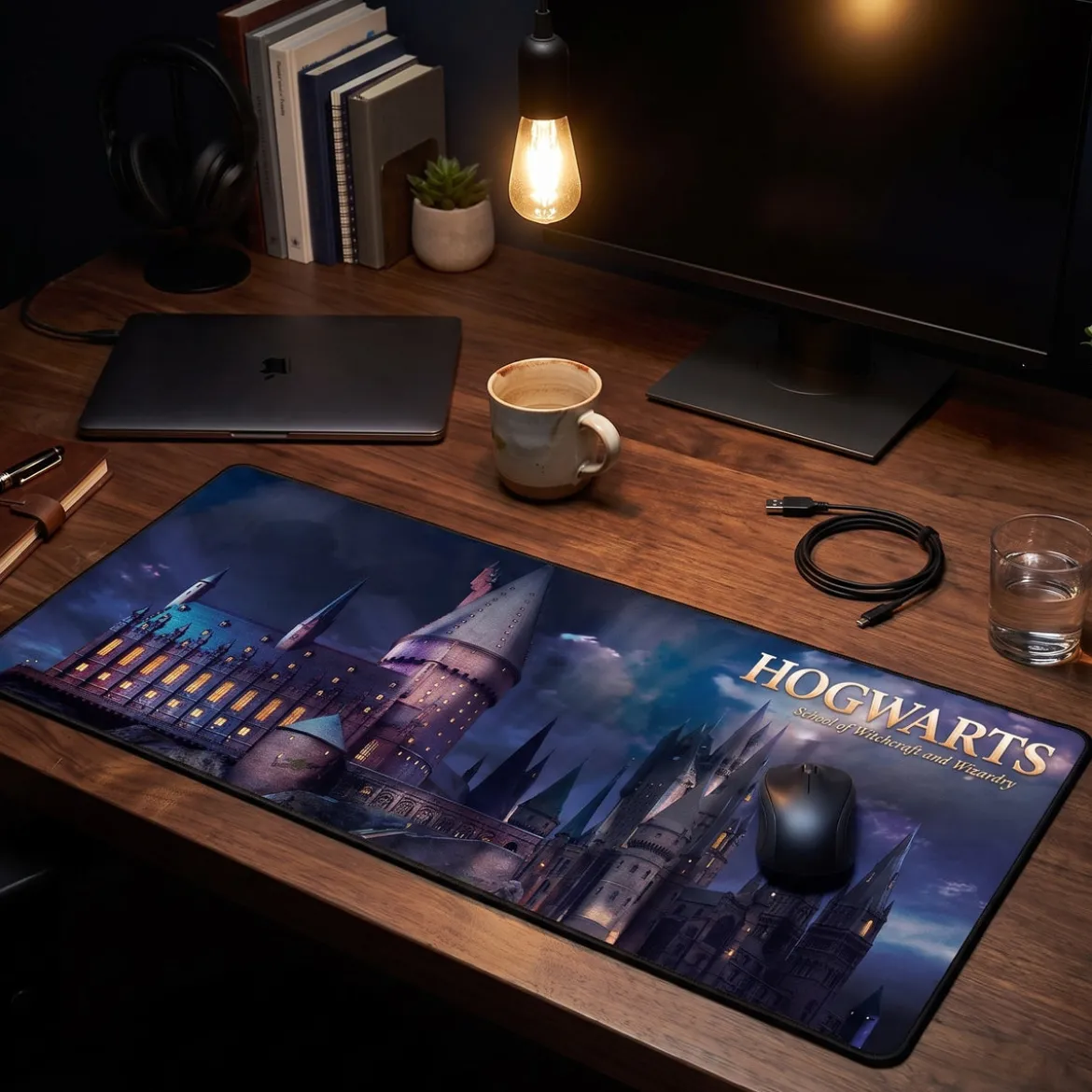Harry Potter - Hogwarts Mousepad