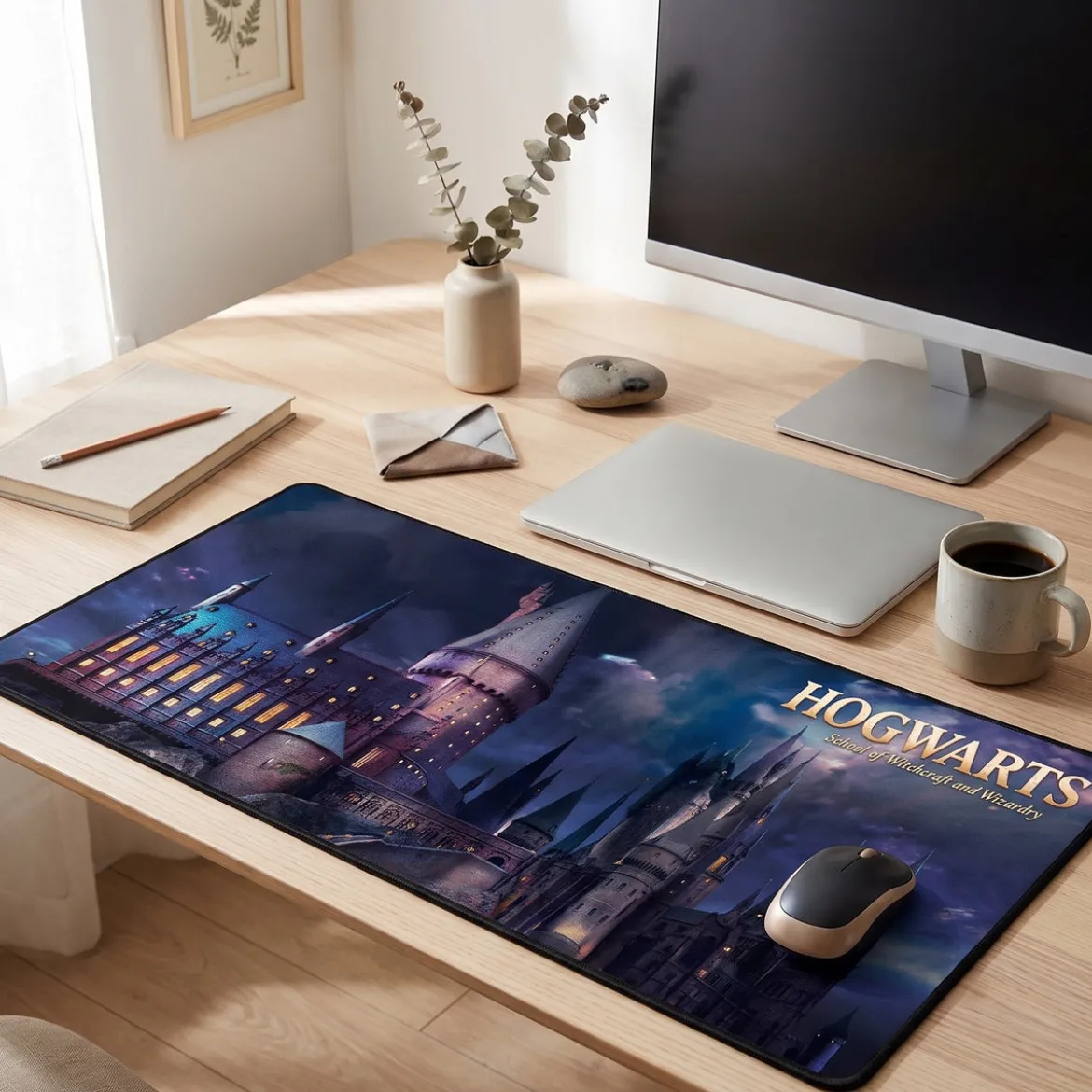 Harry Potter - Hogwarts Mousepad