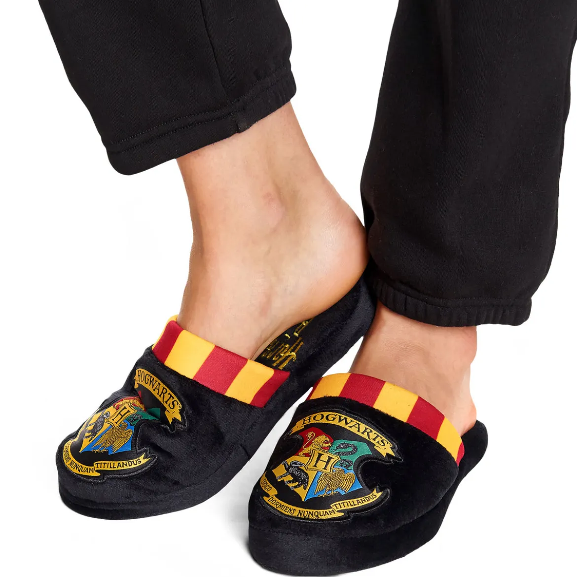 Harry Potter - Hogwarts Plüsch Pantoffeln Damen
