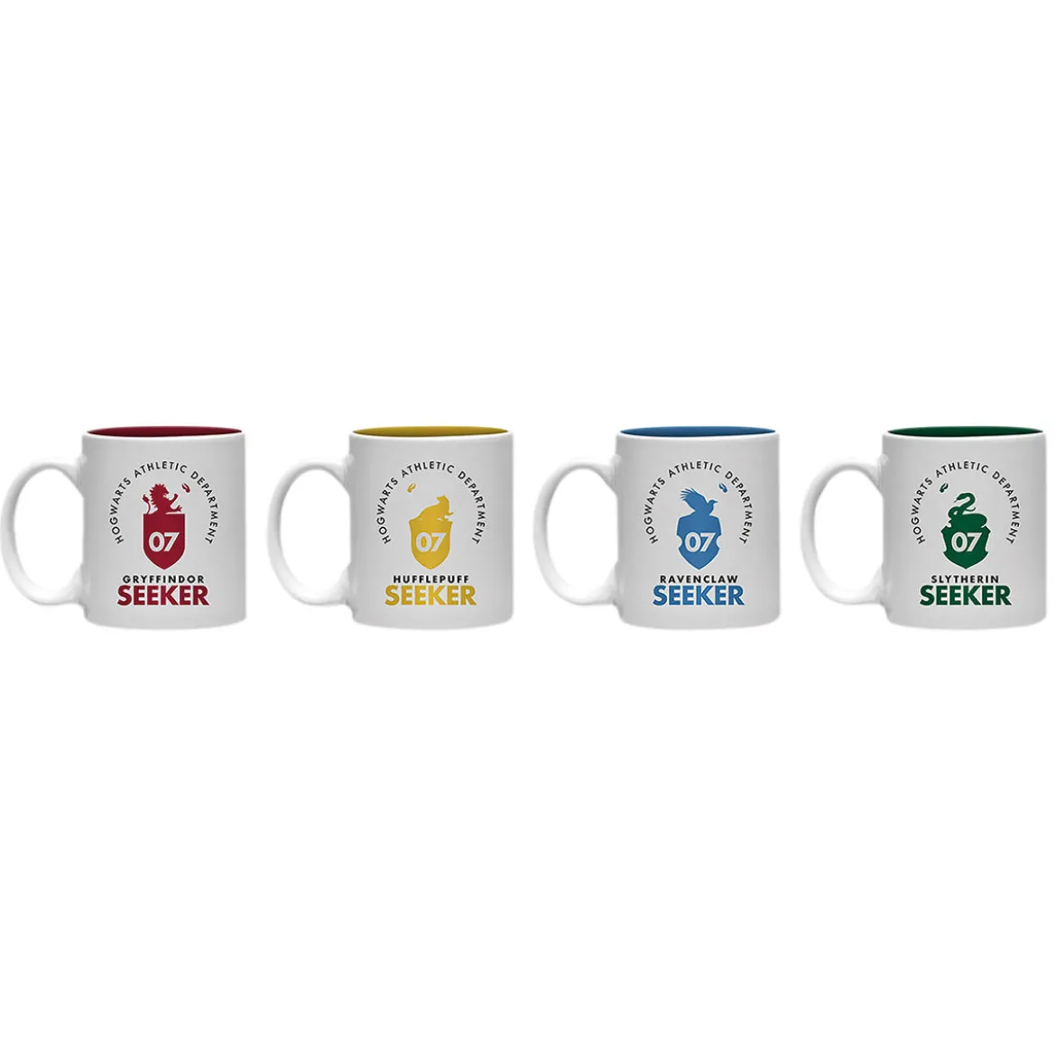 Harry Potter - Hogwarts Quidditch Sucher Espresso Tassen-Set