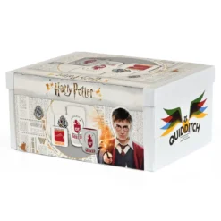 Harry Potter - Hogwarts Quidditch Geschenkset