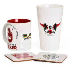 Harry Potter - Hogwarts Quidditch Geschenkset