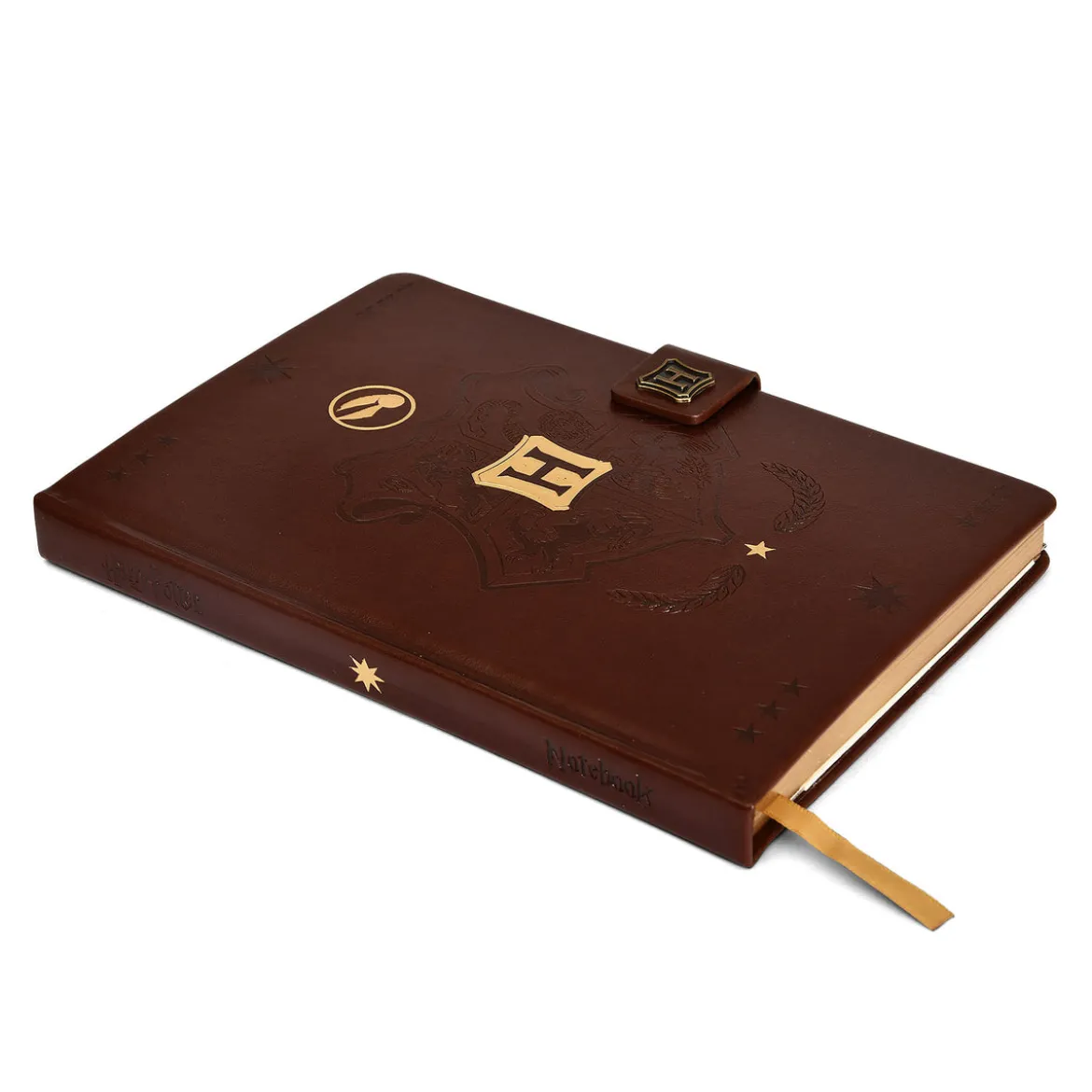 Harry Potter - Hogwarts Quidditch Premium Notizbuch A5