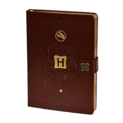 Harry Potter - Hogwarts Quidditch Premium Notizbuch A5
