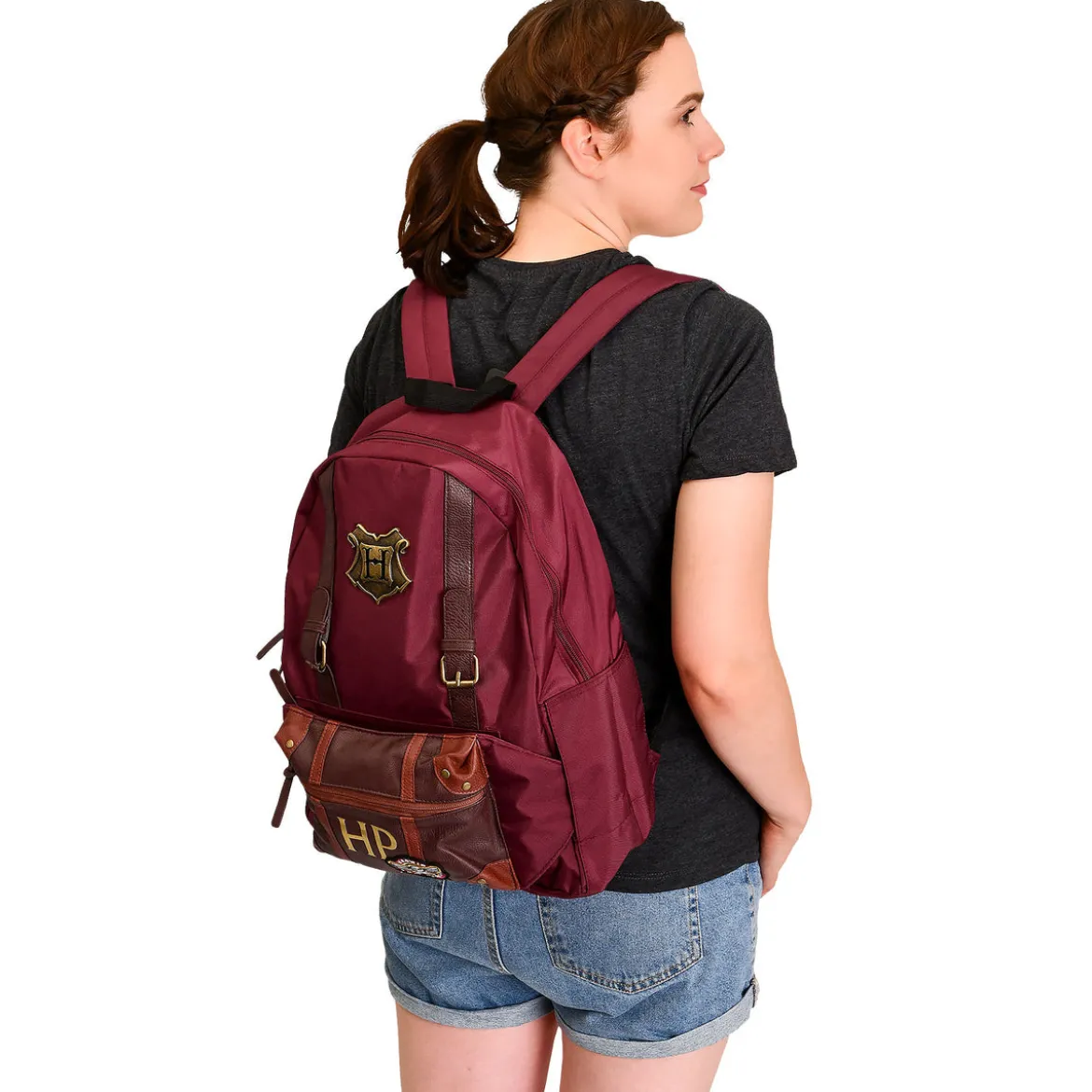 Harry Potter - Hogwarts Rucksack mit Gürteltasche