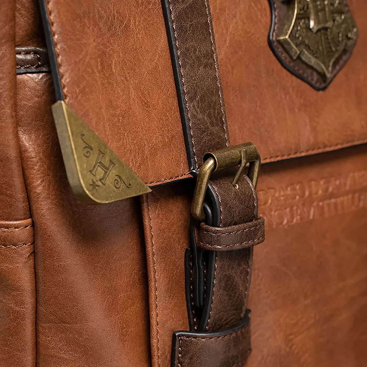 Harry Potter - Hogwarts Rucksack braun