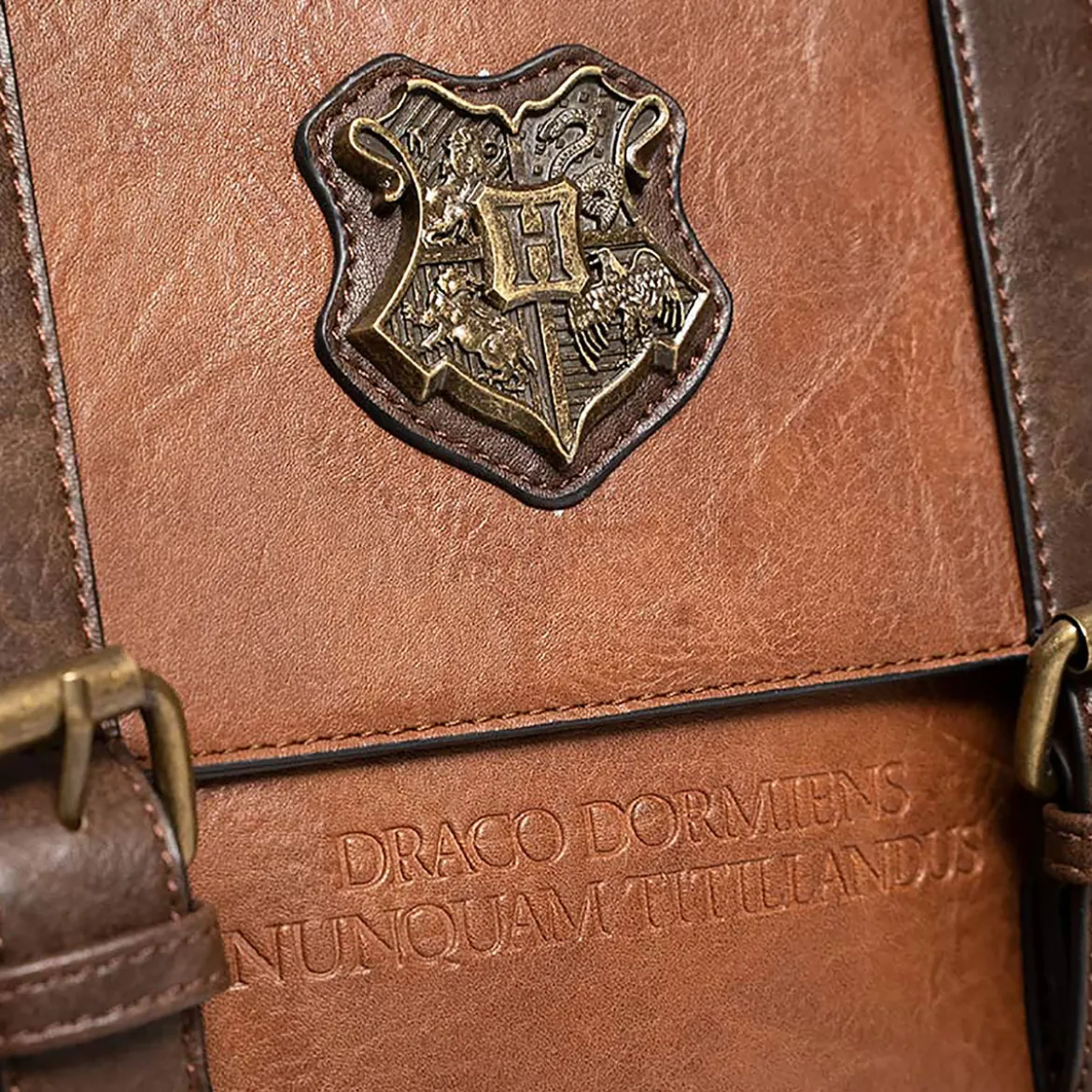 Harry Potter - Hogwarts Rucksack braun