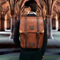 Harry Potter - Hogwarts Rucksack braun