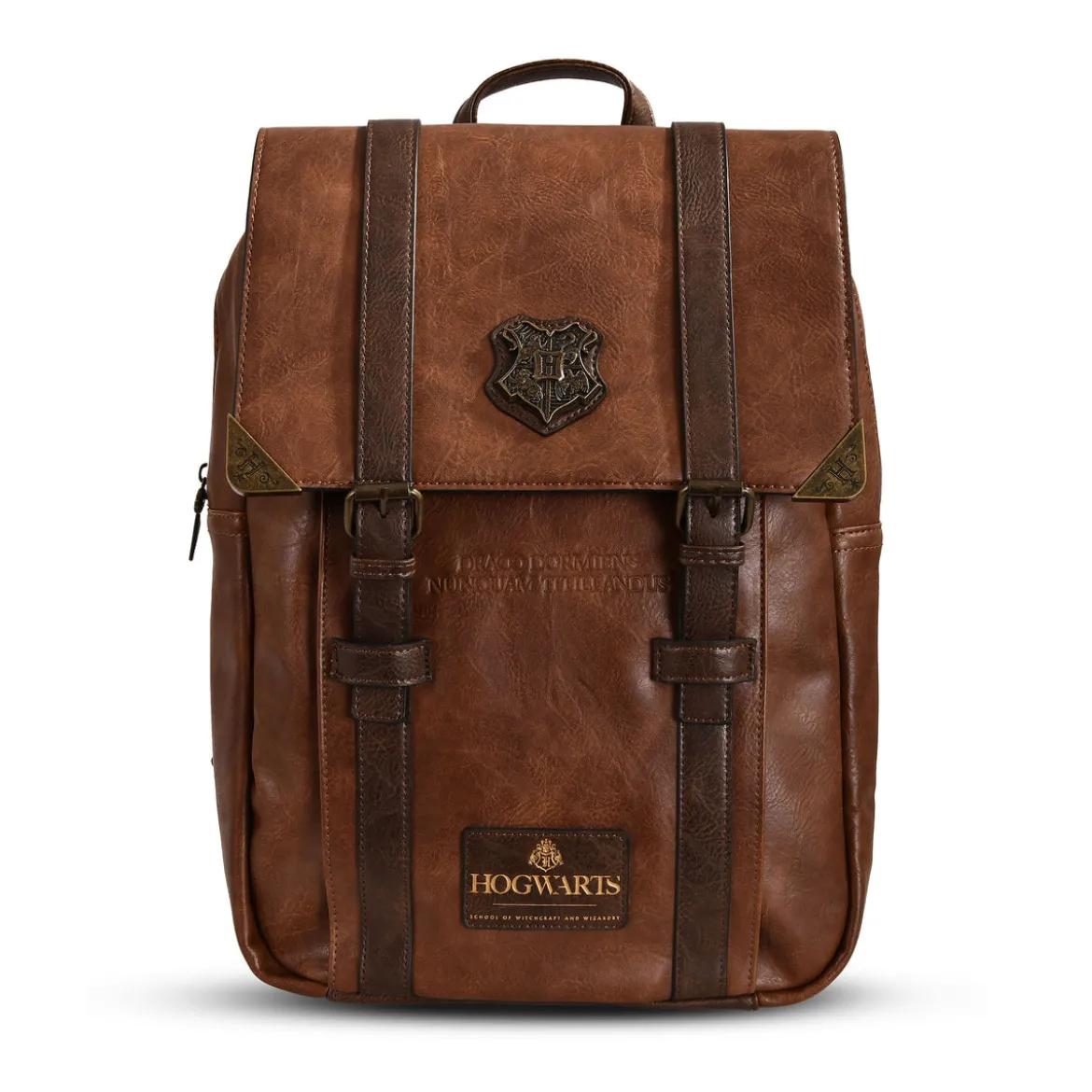 Harry Potter - Hogwarts Rucksack braun