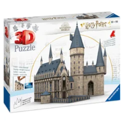 Harry Potter - Hogwarts Schloss Die Große Halle 3D Puzzle