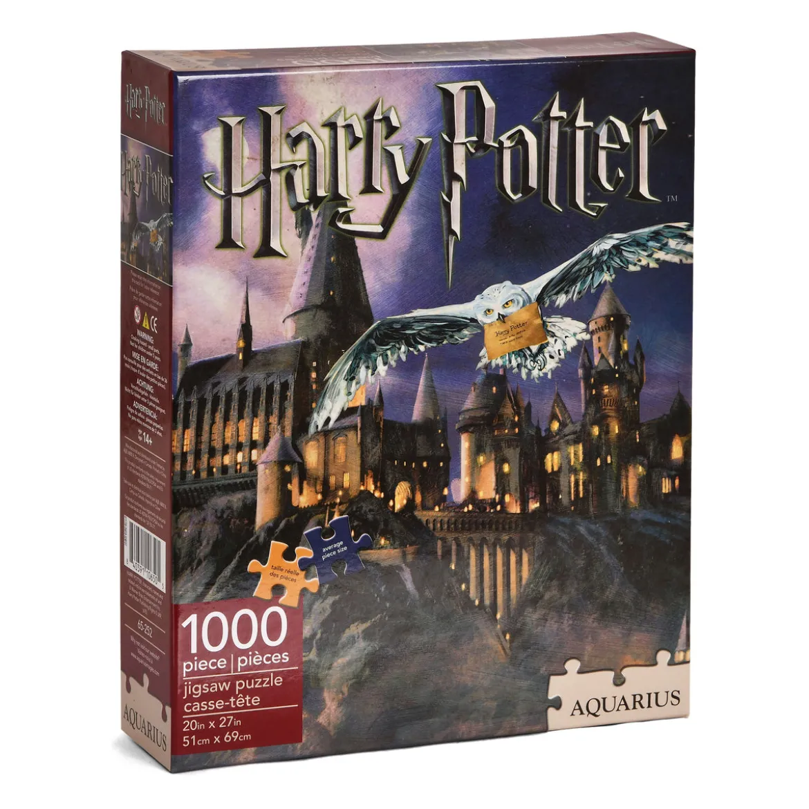 Harry Potter - Hogwarts Schloss Puzzle 1000 Teile