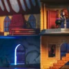 Harry Potter - Hogwarts Schloss Spielset