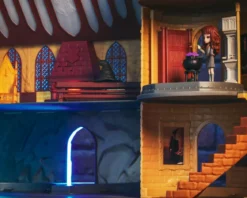 Harry Potter - Hogwarts Schloss Spielset