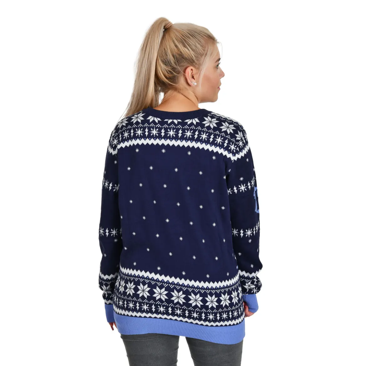 Harry Potter - Hogwarts Schloss Strickpullover