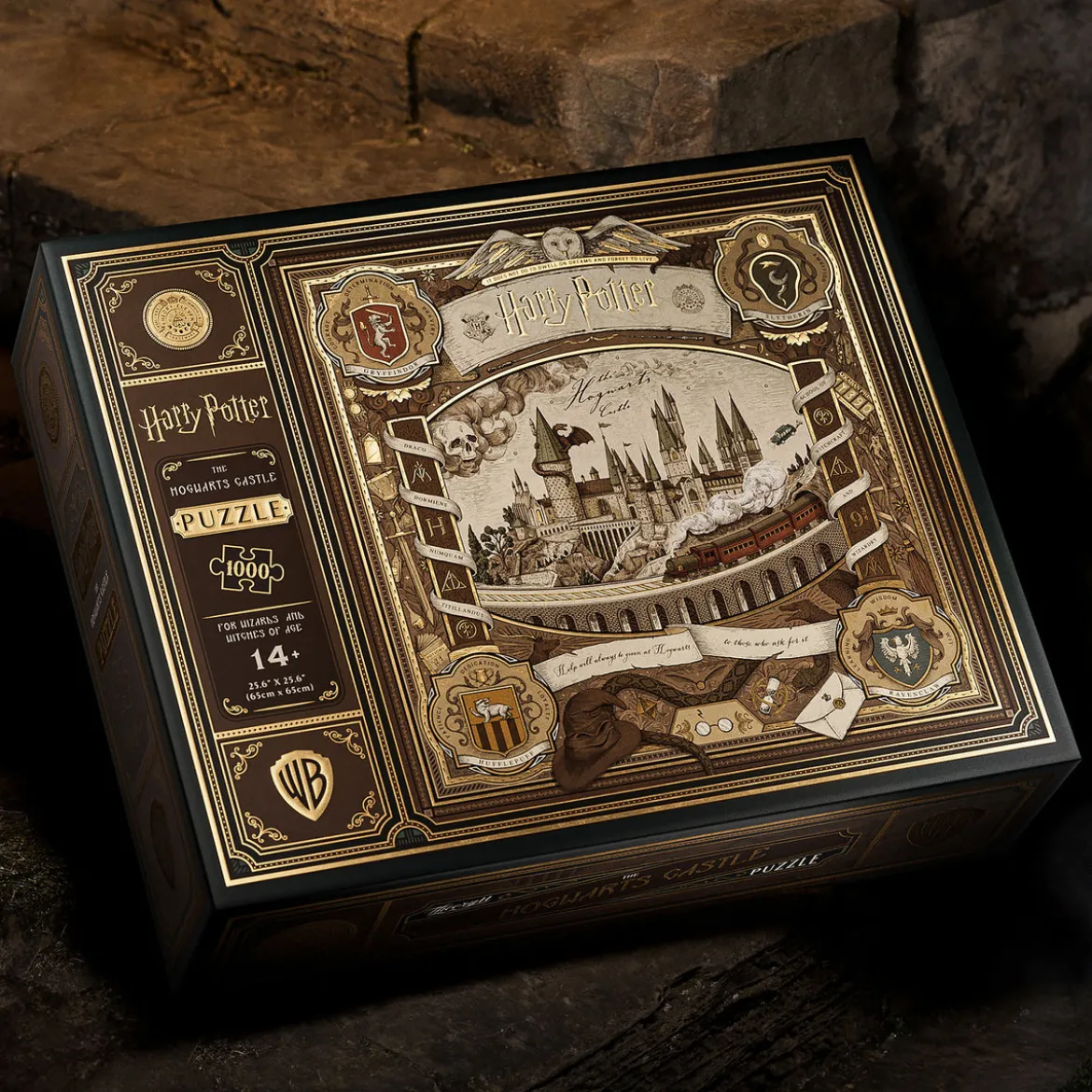 Harry Potter - Hogwarts Schloss Premium Puzzle