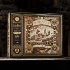 Harry Potter - Hogwarts Schloss Premium Puzzle