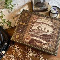 Harry Potter - Hogwarts Schloss Premium Puzzle